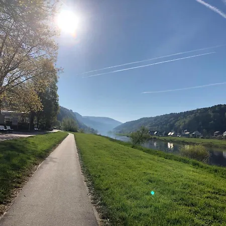 “best View” Dachgeschosswohnung In Sigismund * Bad Schandau